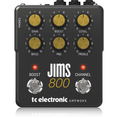 TC Electronic JIMS 800 Guitar Preamplifier Pedal