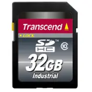 Transcend Embedded 32GB SD Card Class10, MLC, Wide Temp. [TS32GSDHC10I]