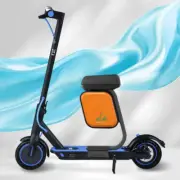 Adult Electric Scooter 900W 40KM/H 50KM Foldable Travel E Bike w/ APP Seat