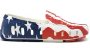 Floafers Prodigy Driver American Flag Kid's Boat Shoe