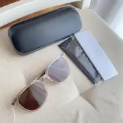 McQ Alexander McQueen Clear Frame Sunglasses MQ0249SK