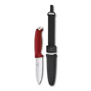 Victorinox Venture Fixed Blade Knife W/ Sheath & Belt Carry Loop | Red