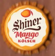 USA Plastic Lined Beer Crown Bottle Cap: Spoetzl Shiner Brewing