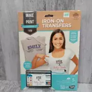 Make & Print Iron - On Transfers