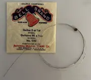 VINTAGE - BELL BRAND GUITAR STRING - Guitar E or 1st - Steel