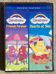 Care Bears: Friends Forever/ Hearts At Sea - Double Feature [DVD] SEALED