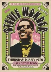 Stevie Wonder - Talk Of The Town, 1970 Maxi Poster