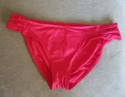 MOSSIMO SUPPLY CO. Women's Red Tab Side Bikini Bikini Bottom Xl