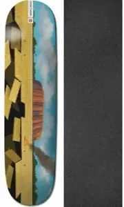 Element Skateboards Landscape Australia 8.25" Skateboard Deck + griptape