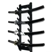 8 Tiers Sword Display Stand Katana Sword Holder Gladiator Sword Display Rack