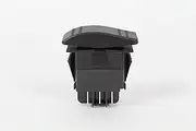 [Generac] 0D4767 Oem Rv Guardian Generator Main On-Off Rocker Switch Dpdt Spade - Ultra-Source 004582 Compatible - Power System Replacement Part
