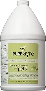PureAyre – All-Natural Plant-Based Pet Odor Eliminator – Pure, Powerful, and Completely Safe – 1 Gallon