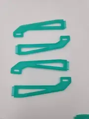 Battleship Outer Space Game Replacement Set of 4 Grid Support Legs