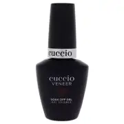 Veneer Soak Off Gel - Weave Me Alone by Cuccio Colour for Women - 0.44 oz Nai...