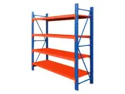 1.5M*2.4M*0.6M Storage Shelves Garage Warehouse Rack Shelving Steel 800KG Qmetro