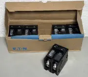 Eaton BR270 (5 Pack) 70 Amp 2P 120/240VAC Circuit Breaker Type BR- NEW Box of 5