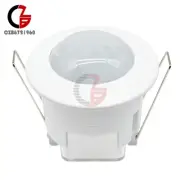 PIR Motion Sensor Detector Home Office 360 Degree Recessed Light Switch