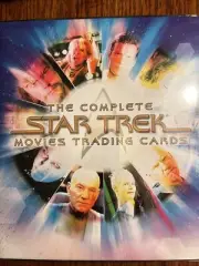 The Complete Star Trek Movies Trading Cards Album Plus Auto