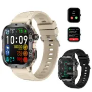 1.96inch Screen Fashion Smart Watch Sport Health Fitness Wristwatch SOS 420mAh