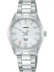 Lorus RY503AX9 White Dial Silver Stainless Steel Womens Watch