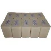 10 lb CREAMY GOAT'S MILK Melt And Pour Soap Base 100% All Natural Bulk Wholesale