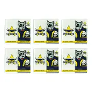 24pc NRL Soft & Absorbent Pocket Size Travel Portable Tissues Cowboys Mascot