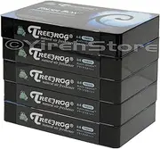 Tree Frog Xtreme Fresh Black Squash Scent 5 Pack, Treefrog Last Long, Large Size Car Air Freshener