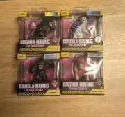 Godzilla X Kong, Skar King, Shimo, MonsterVerse, Metalfigs, 2024 Set of 4