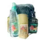 Bath & Body Works Cucumber Melon gift set 1990s RARE VINTAGE NOS in plastic y2k