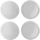 4 Pack Premium Reusable Coffee Filters Compatible with Aeropress Go Coffee Press