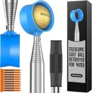 Golf Ball Retriever Telescopic for Water, 12Ft/9Ft Two-Sided Golf Ball Grabbe...