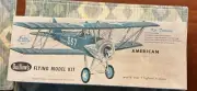 Guillow's Thomas Morse Scout WW I Balsa model kit.