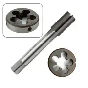 Reliable HSS M16x1mm Tap & Die Set Metric Thread Right Hand Steel Tool