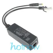 12pcs Active PoE Splitter Power Over Ethernet 48V to 12V 2A IEEE802.3at 24Watt