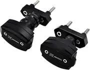 Motorbike Frame Slider Falling Protection for Kawasaki Z800 2013-2016 Motorcycle CNC Engine Slider Anti-Collision Pad Anti-Fall Device Frame Crash Sliders (Color : Black)