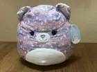 Squishmallow 10.5” Cheetah Leopard Cat Effie Plush Pillow New Nwt Kellytoy