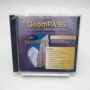 Glencoe GeomPass Tutorial Plus Test Prep CD-Rom New & Sealed - Free Shipping