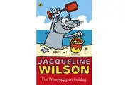 The Werepuppy on Holiday -Jacqueline Wilson Book