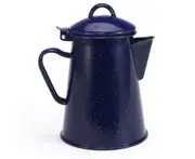 Enamel Enamel Blue Starry Sky Pot Heating Enamel Pot Can Add Kettle Enamel Oil Pot Kettle