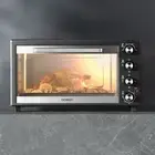 Electric Convection Oven Kitchen Cooker Bake Grill Roast With Cool Touch Handle