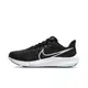 NIKE AIR ZOOM PEGASUS 39 4E 男運動慢跑鞋-黑白-DM0174001