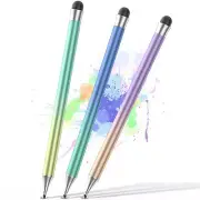 Stylus Pens for Touch Screens, Round Disk Tip Stylus Pen for iPad Compatible ...