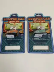 2014 Target - Hex Bug Motorized Mini Bumper Car - 0$ Value No Card - Sealed