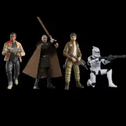 Hasbro Star Wars The Vintage Collection 4 Action Figure Bundle (3.75