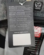 Nwt OGIO Metro Street Grey/black Backpack 8 External Pockets Audio Tech Laptop