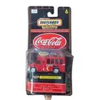 Matchbox Collectibles Coca Cola Chevy Transporter Bus