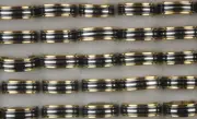 50pcs Wholesale Lots Trendy Stainless Steel Men's Jewellery Black Enamel Rings