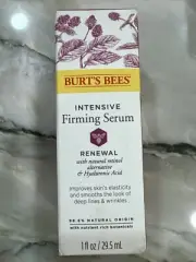 Burt's Bees Renewal Intensive Firming Serum, Fine Lines & Wrinkles, 1 Oz Sealed