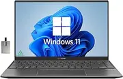 [ASUS] 2022 Zenbook 14'' FHD Laptop, AMD 5th Gen Ryzen 5-5500U, 8GB RAM, 256GB PCIe SSD, Backlit Keyboard, NVIDIA GeForce MX450, HD Webcam, Windows 11 Home, Light Gray, 32GB Snow Bell USB Card
