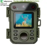 H66 Mini Hunter 2MP Digital Camera 20m Triggering FOV60 F/NO2.2 2" Screen my2